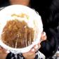D.I.Y exfoliator including a mix of honey, brown sugar, lemon and olive oil