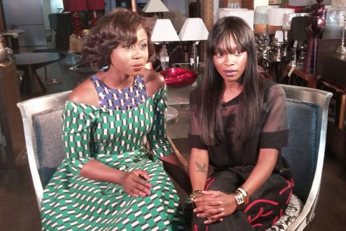 Sika and Orire Omatsola