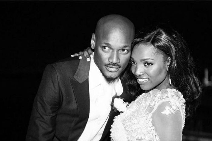 2face and Annie Idibia