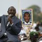 Union des Forces Republicaines (UFR) leader and presidential candidate Sidya Toure speaks during a campaign rally at the yard next to the parliament building in Conakry June 23, 2010. REUTERS/Luc Gnago