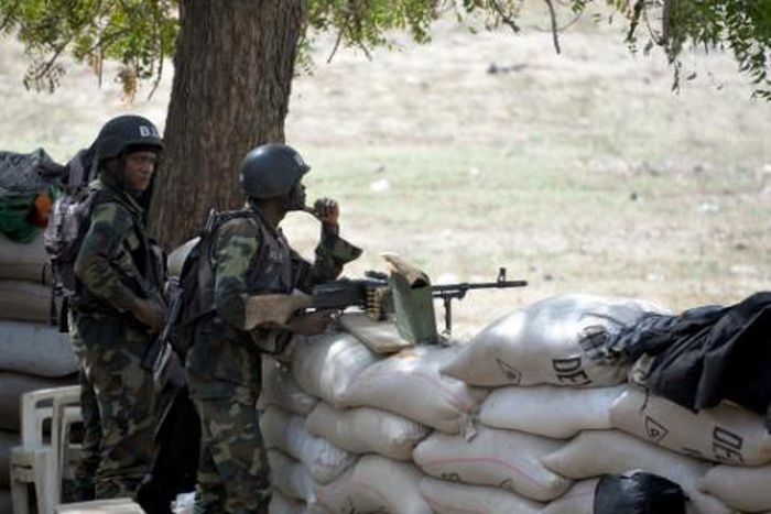 Suicide bombers attack Chad army camp - sources