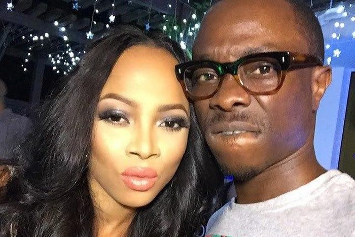 Toke Makinwa, Julius Agwu
