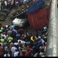 The accident scene
