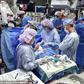 7-weeks old Conjoined twins who shared a heart separated successfully