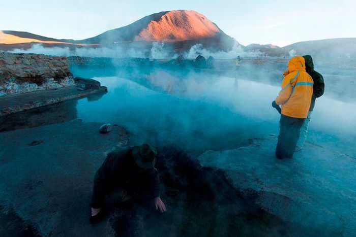 El Tatio Geysers Atacama Desert Chile