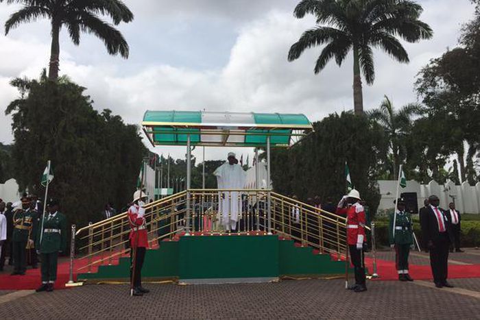 Nigeria's 2015 Independence Day celebrations