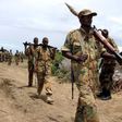 Jubbaland forces carry their ammunitions during a security patrol against Islamist al Shabaab militants in Bulagaduud town, north of Kismayu, Somalia, August 17, 2015.  REUTERS/Abdiqani Hassan
