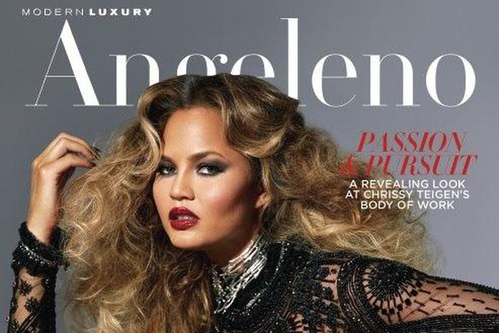 Chrissy Teigen for Modern Luxury Magazine
