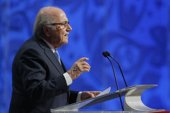 Humiliated Blatter says only FIFA Congress can bar him