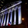 The New York Stock Exchange flies a French flag, in New York, November 14, 2015, following the deadly attacks in Paris. REUTERS/Stephanie Keith