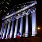 The New York Stock Exchange flies a French flag, in New York, November 14, 2015, following the deadly attacks in Paris. REUTERS/Stephanie Keith