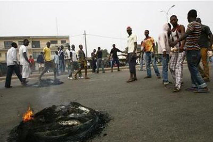 One dead in protests over re-election bid of Ivory Coast president