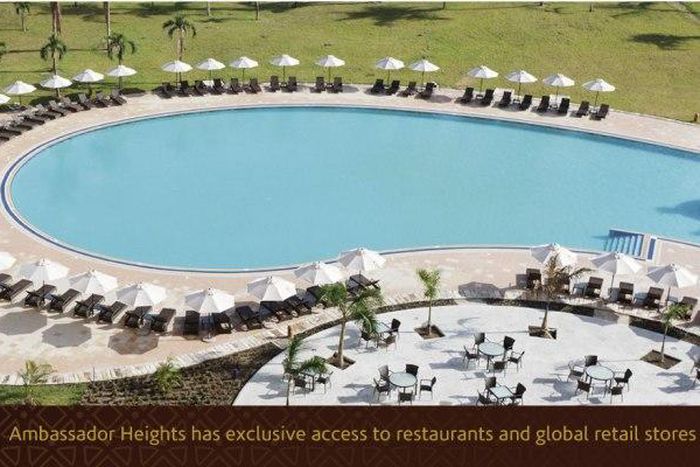 Facilities of the surrounding Moevenpick Hotel and Emporium Commercial Complex residents will enjoy