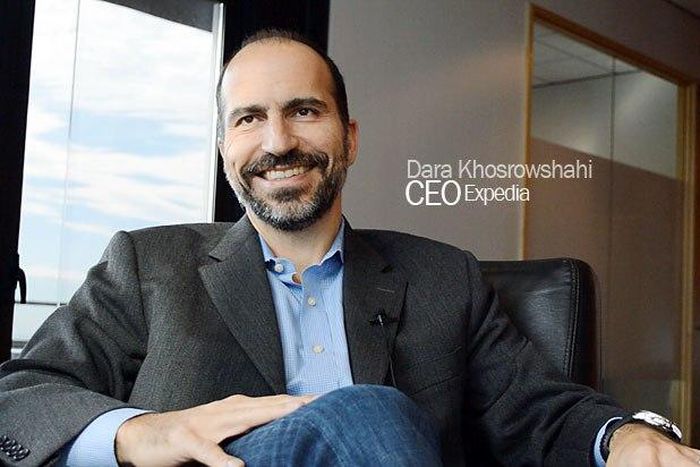 Dara Khosrowshahi, CEO Expedia