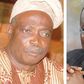 Governor of Oyo State, Abiola Ajimobi (right) and ex-governor of the state, Rashidi Adewolu Ladoja