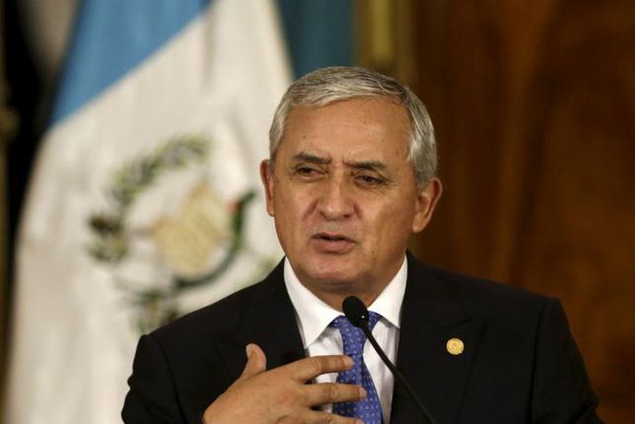 Guatemalan president Perez resigns - newspaper citing spokesman