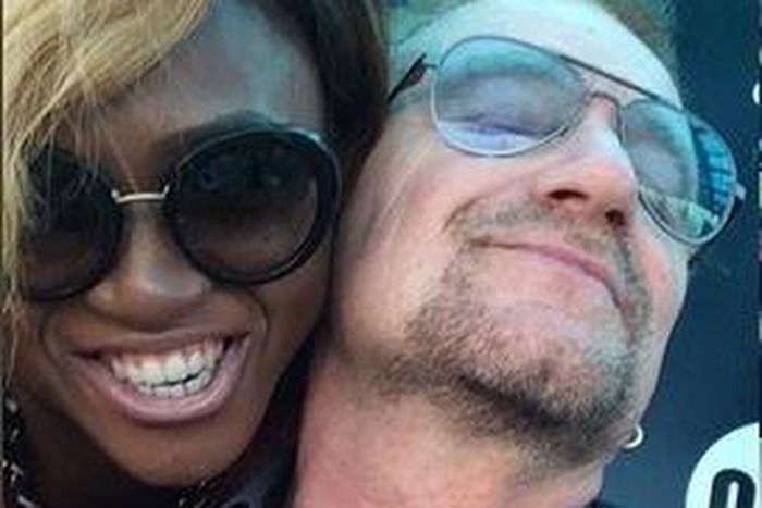 Waje and Bono