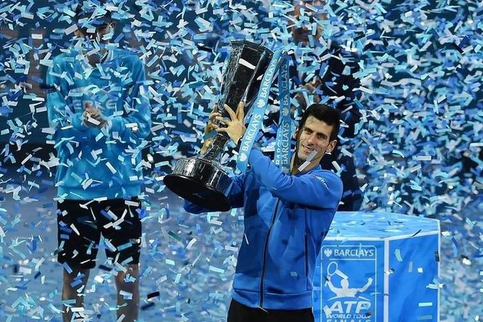 Djokovic ends year on high with Finals win over Federer