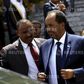 Somalia's President Hassan Sheikh Mohamud (C) walks out after attending Sudan's President Omar Hassan al-Bashir (not pictured) inauguration ceremony at National Assembly in Omdurman, June 2, 2015. REUTERS/Mohamed Nureldin Abdallah