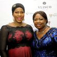 Stephanie Linus at the Abuja premiere of 'Dry'