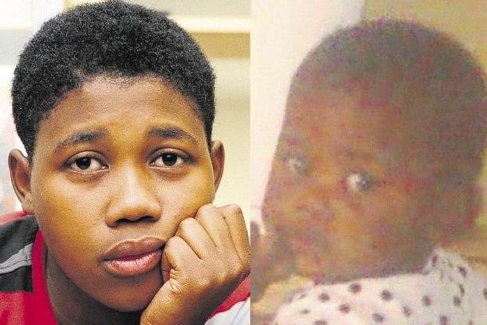 Asithandile Mazomba and baby Elam