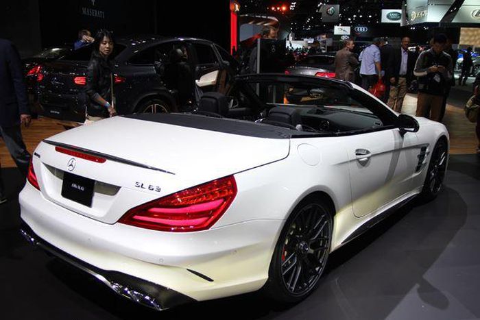 2016 Mercedes SL