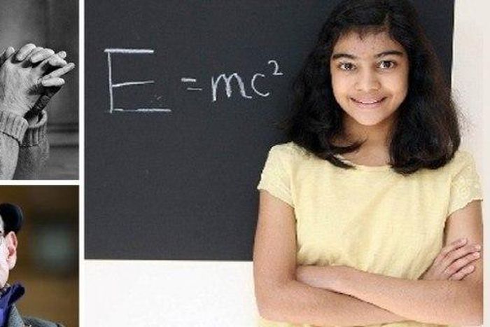 12 year old girl beats Albert Einstein and Stephen Hawking’s record in MENSA IQ