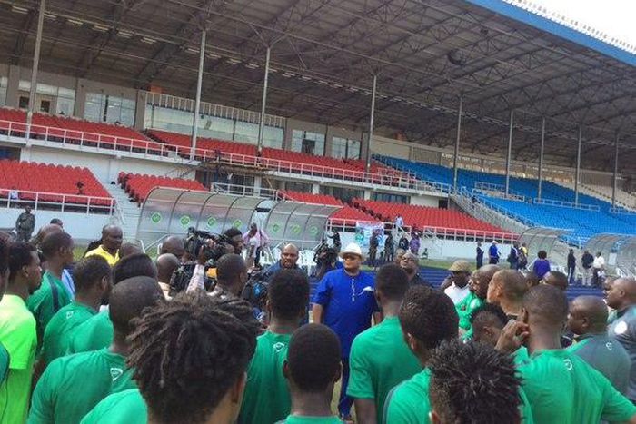 River State Government pledge $20, 000 to Super Eagles