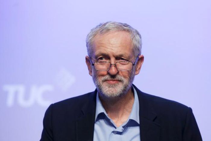 UK Labour's Corbyn under fire for not singing national anthem