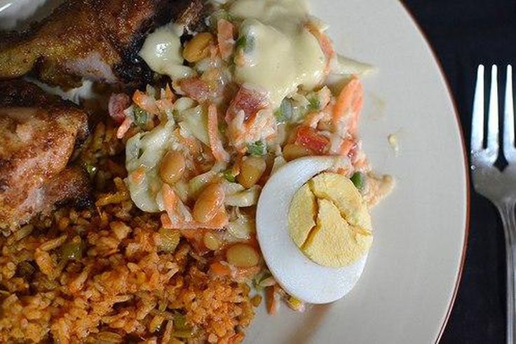 Senegal Jollof rice