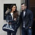 Jack Wilshere and his girlfriend, Adriana Michael