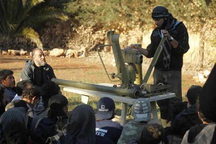 Only handful of U.S.-trained rebels still fighting