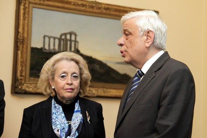 Greek president names Supreme Court judge as caretaker PM