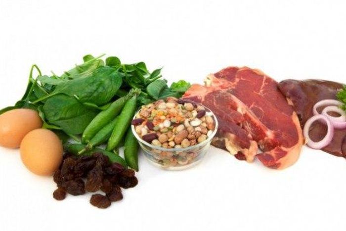 foods to combat anemia