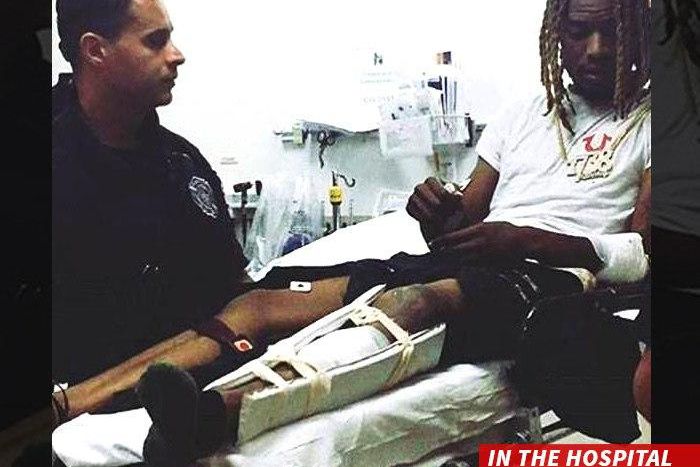 fetty-wap at the hospital