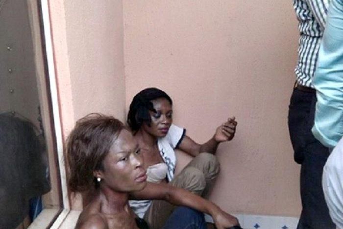 Grace Ekpo and Mfon Daniel