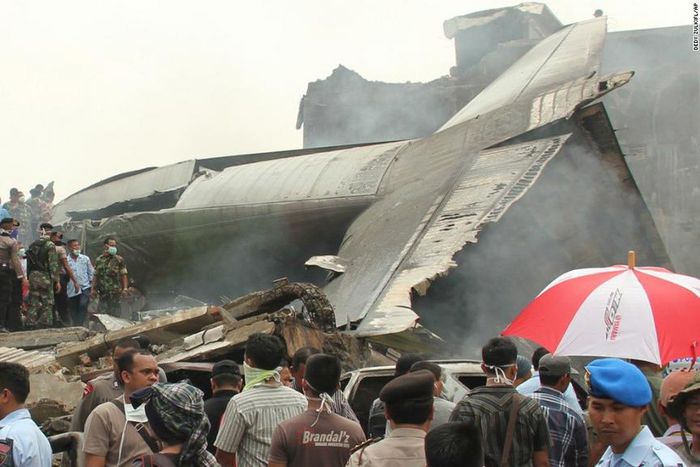 Death toll in Indonesia air crash rises to 53 -official