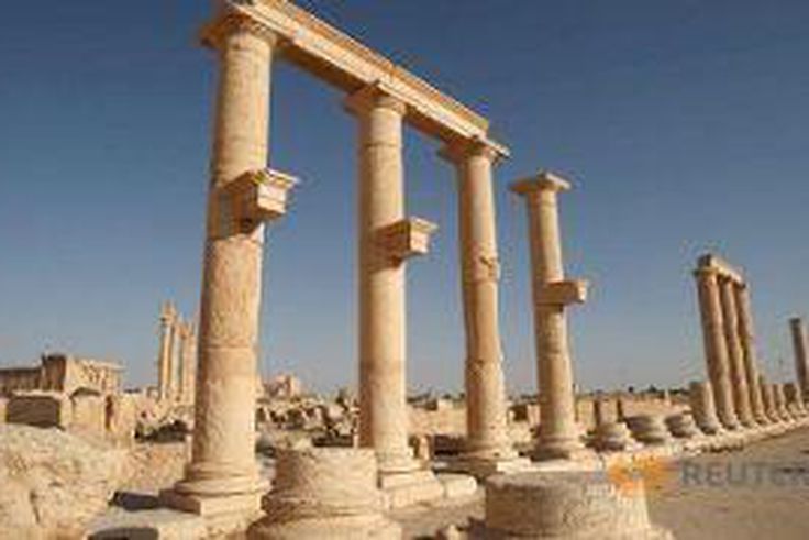 Islamic State militants behead archaeologist in Palmyra -Syrian official