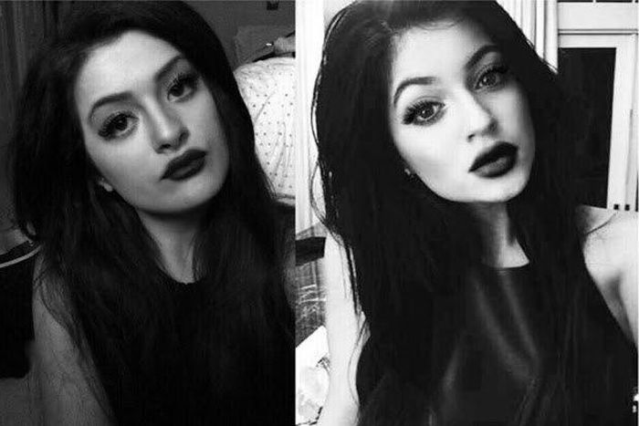 Gabrielle Waters devotes herself to becoming Kylie Jenner