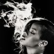 Rihanna smoking weed