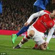 Striker right to be angry at himself, says Wenger