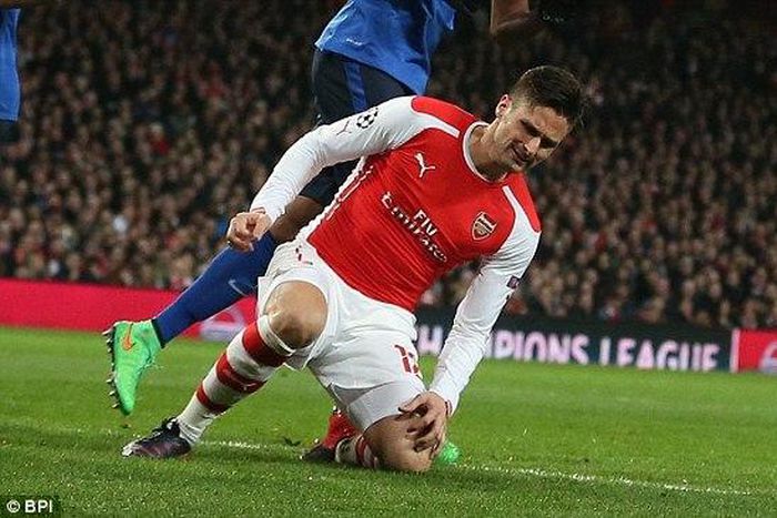 Striker right to be angry at himself, says Wenger