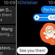 Facebook Messenger on the Apple Watch
