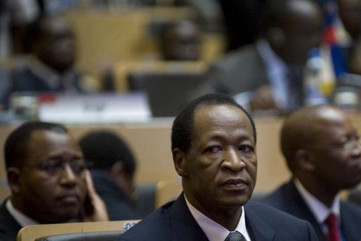 Burkina excludes ex-President's allies from legislative election