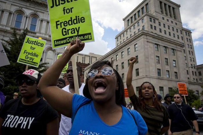 Baltimore judge to weigh whether police trials should be moved