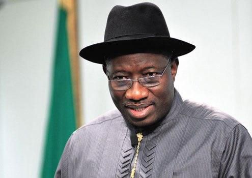 President Goodluck Jonathan