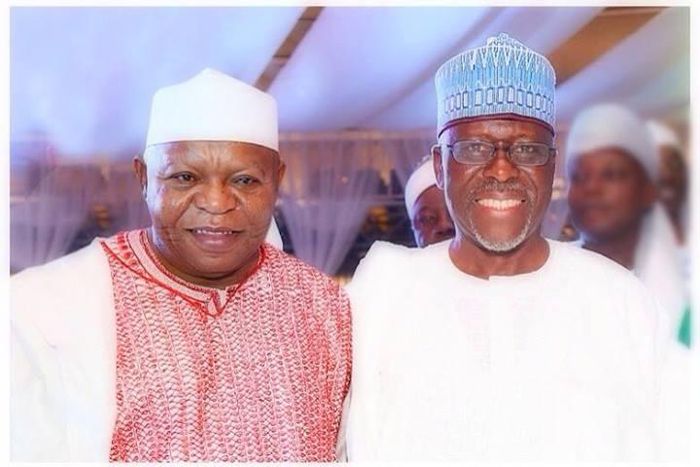 Kogi State Governor, Idris Wada and opponent, Abubakar Audu