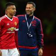 Jesse Lingard and Ryan Giggs