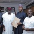 Senate President, Bukola Saraki receives second ministerial list on October 12, 2015