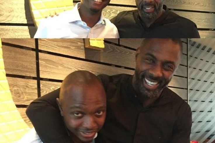 IK Osakioduwa, Idris Elba